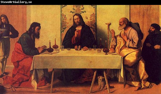 Vincenzo Catena The Supper at Emmaus